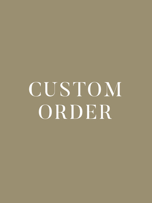 Custom Hoop Order