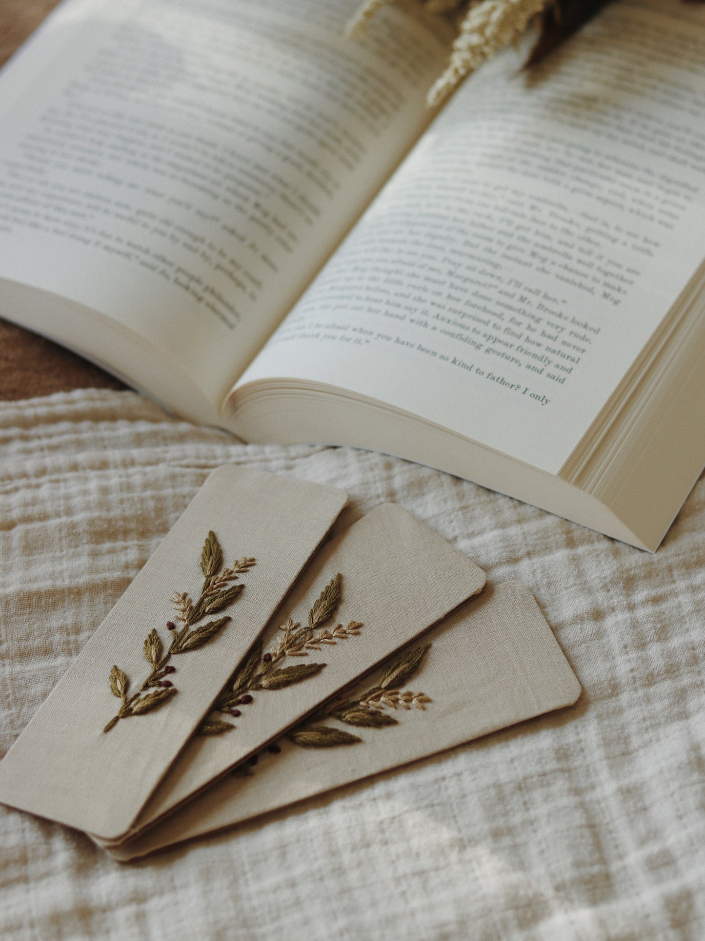 Embroidered Bookmark