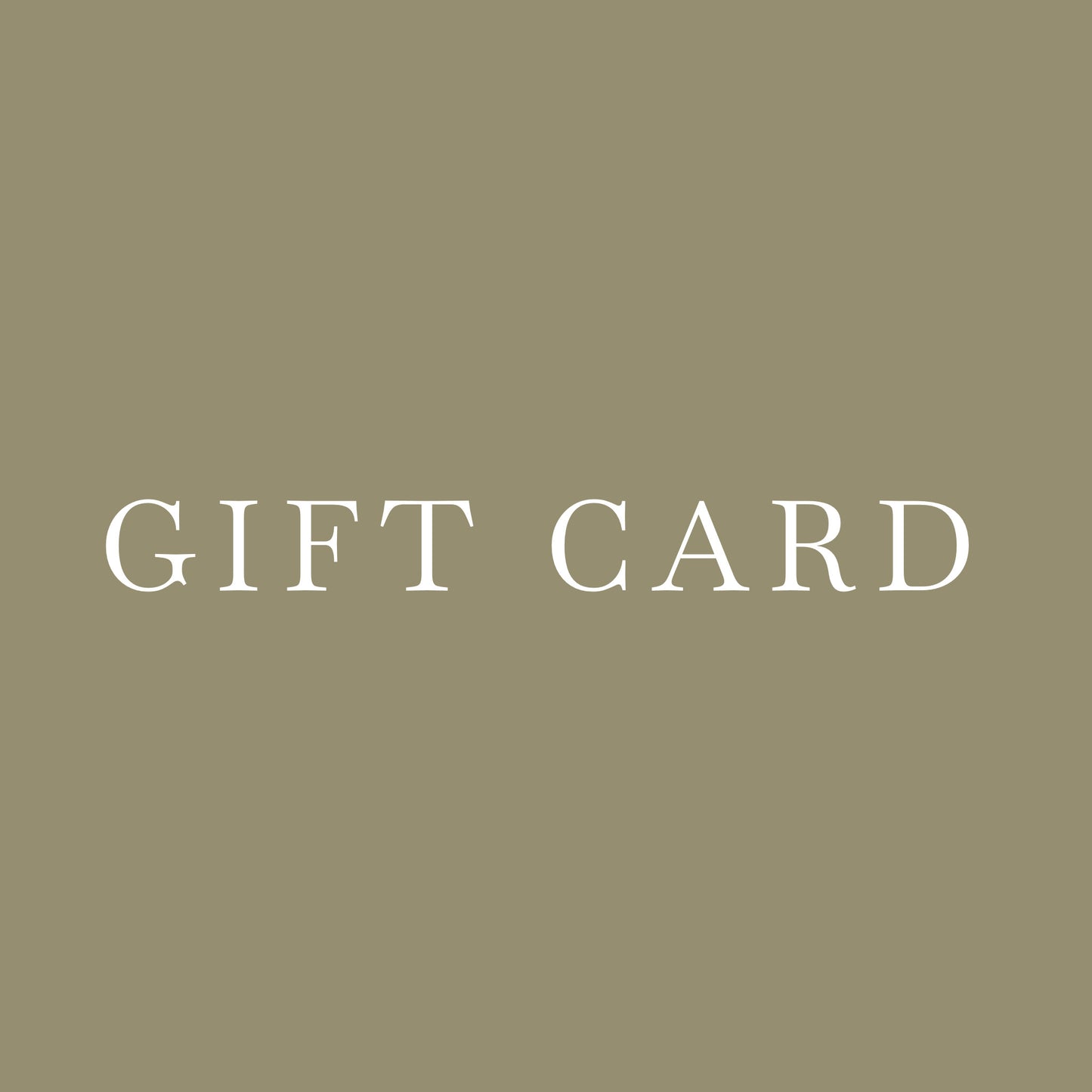 Gift Cards